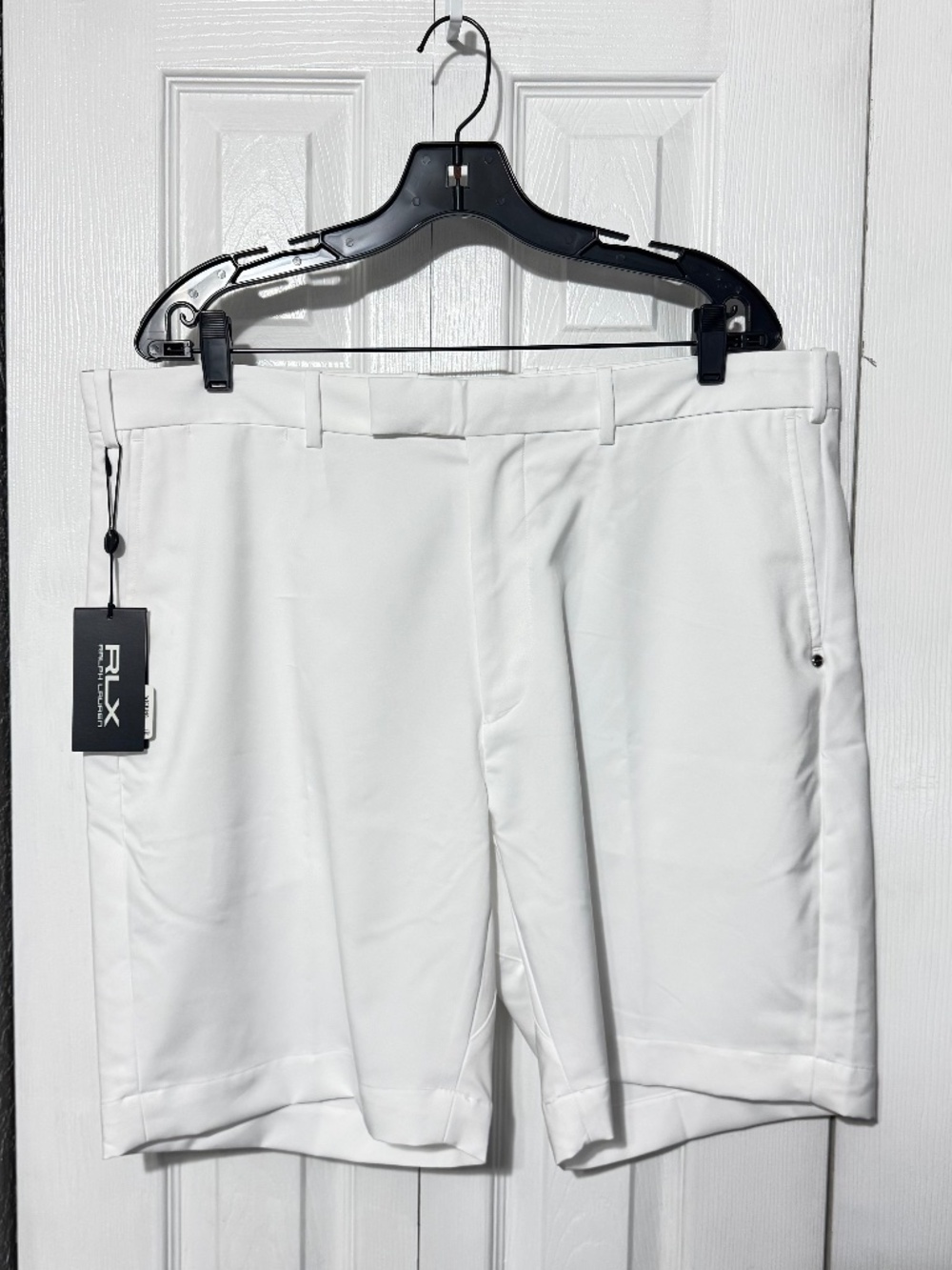 RALPH LAUREN RLX 38,WHITE, TAILORED FIT